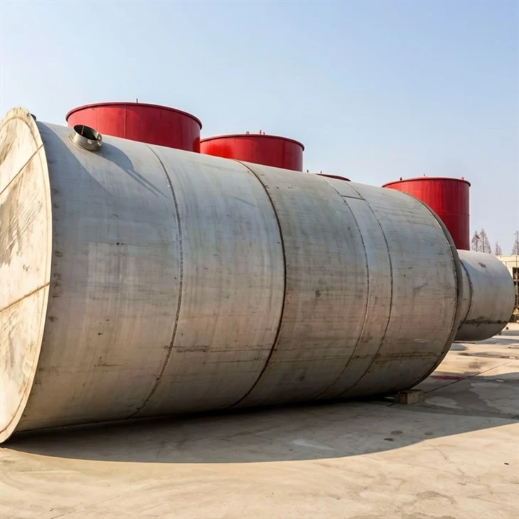Heavy Carbon Steel Tanks factory