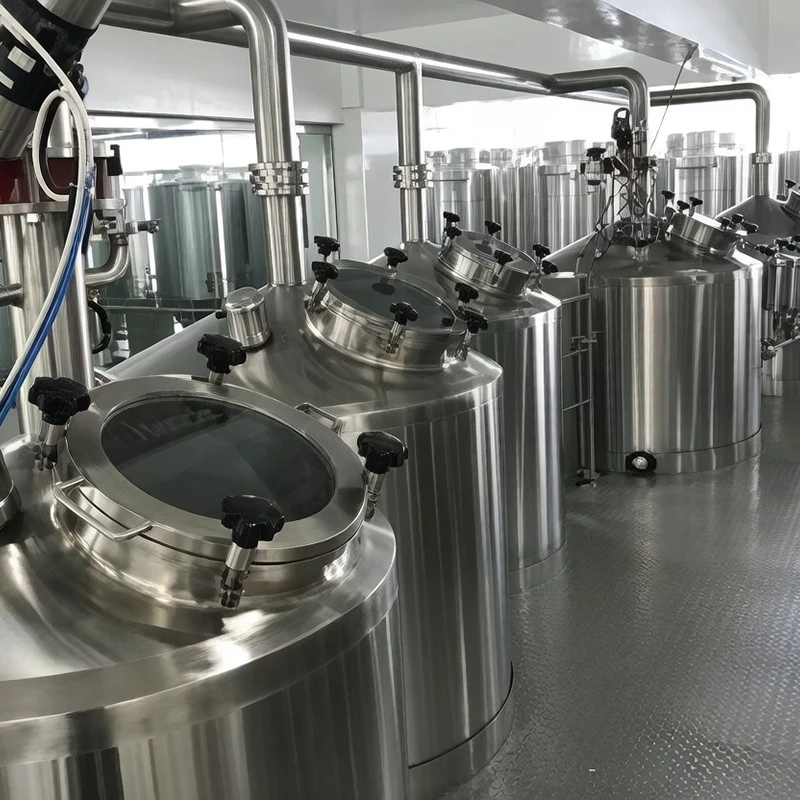 2000L Brewhouse