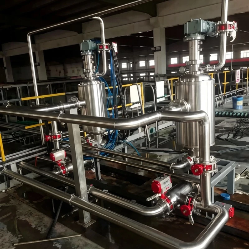 High-pressure Backwashing Alkali Liquid Online Filter factory