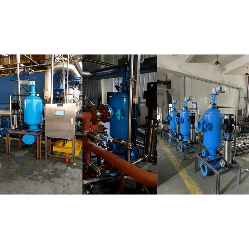 High-pressure Backwashing Alkali Liquid Online Filter suppliers
