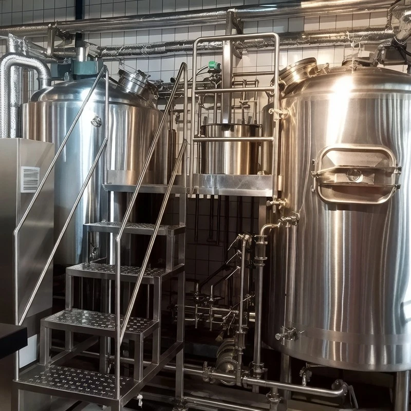 Microbrewery Machine