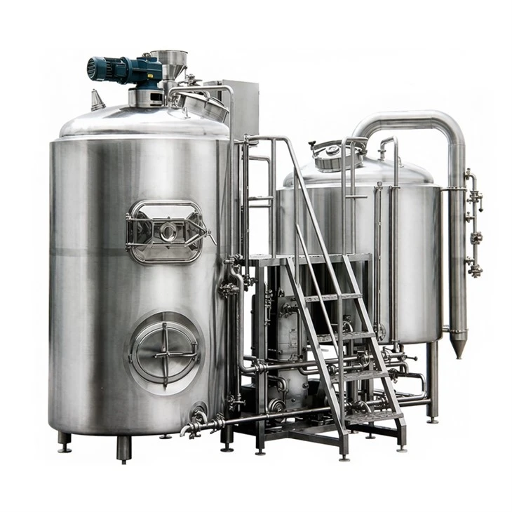 300L Brewhouse