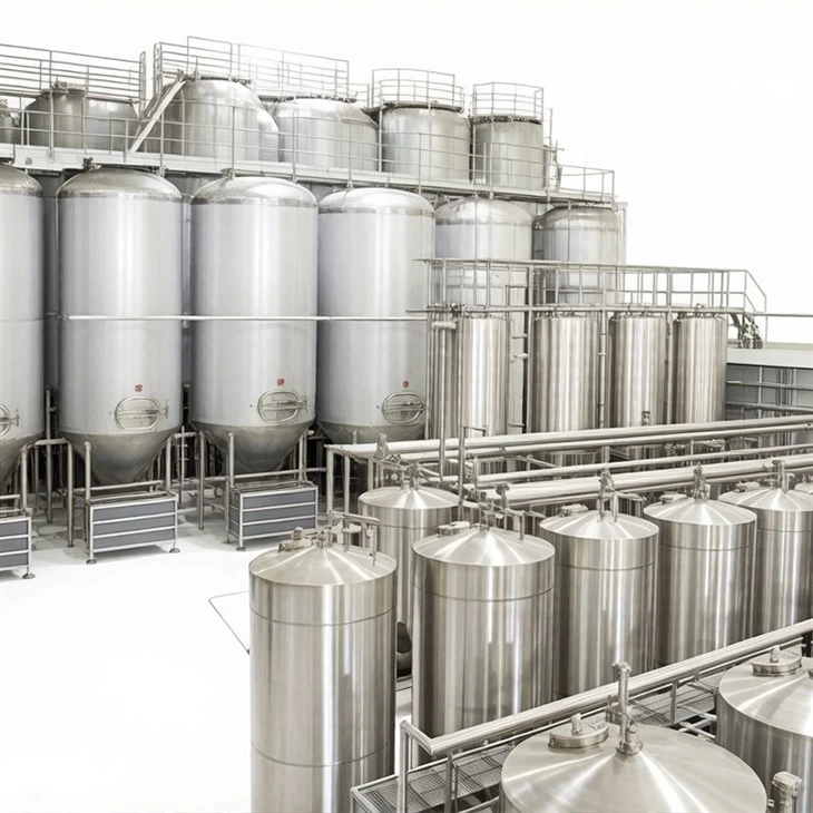 5000L-60KL Brewery Equipment