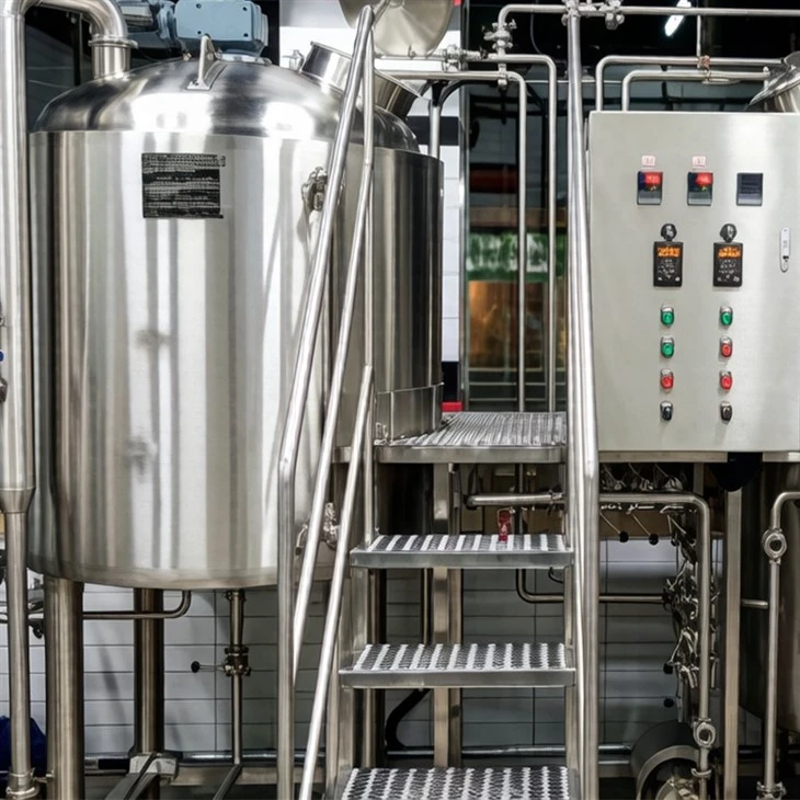 500L Brewhouse