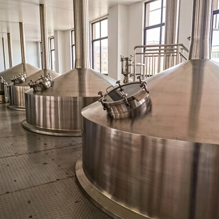 Large Beer Brewing Equipment