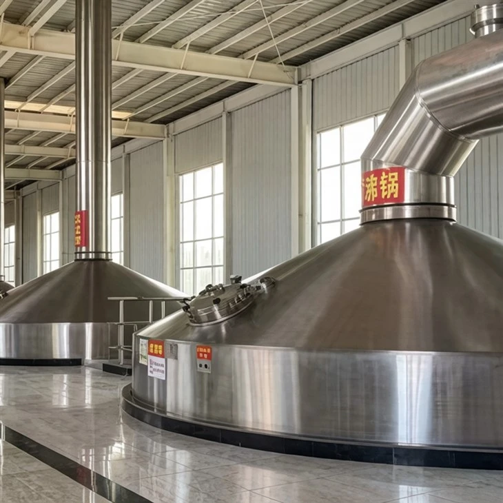Large Brewing Equipment