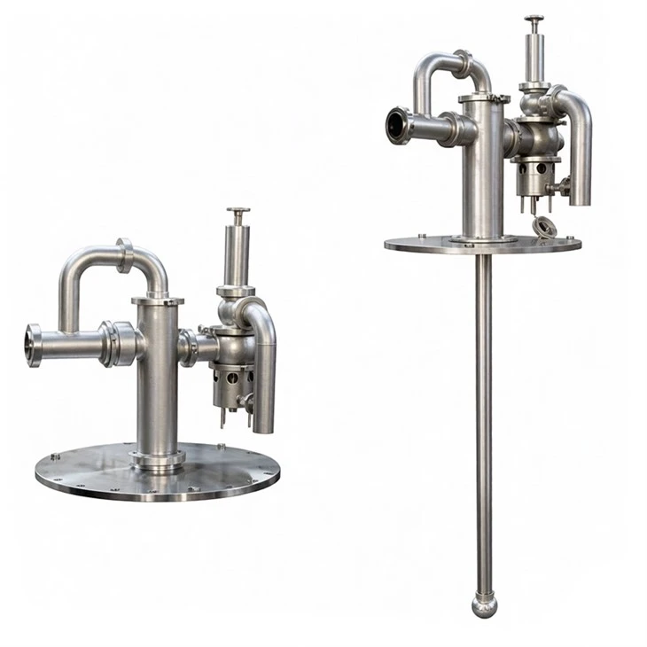 Sanitary Tank Top Components