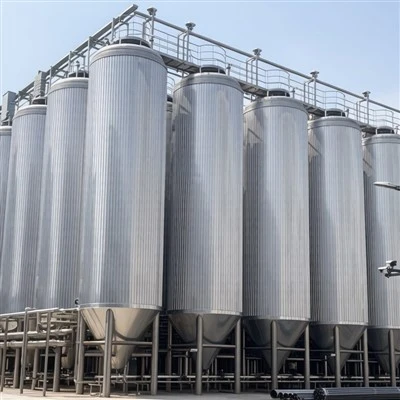 Brewery Storage Tanks
