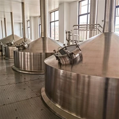 Large Beer Brewing Equipment