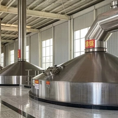Large Brewing Equipment