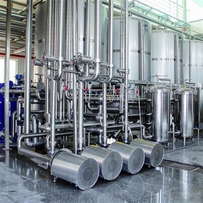 Sanitary CIP Tank System
