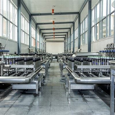Sanitary Steel Pipes And Valves