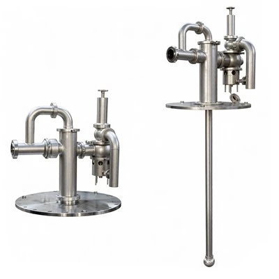 Sanitary Tank Top Components