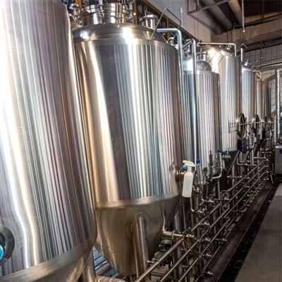 Steel Brewing Tank