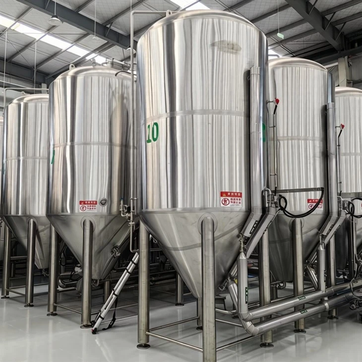 Steel Conical Fermenter
