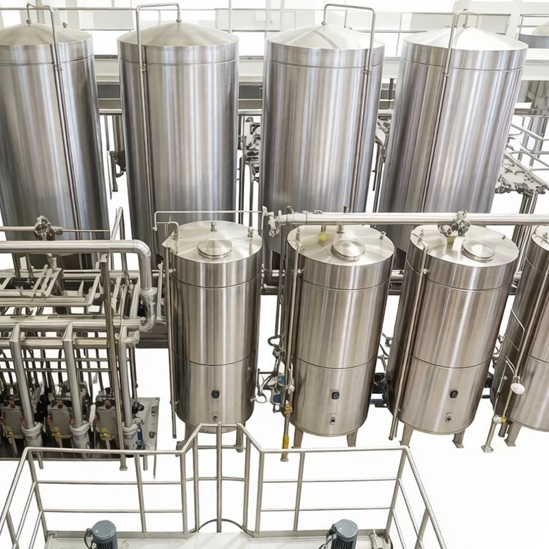 Sanitary CIP Tank System Sanitary CIP Tank System