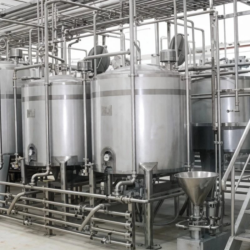 Sanitary Stainless Steel Tanks high quality