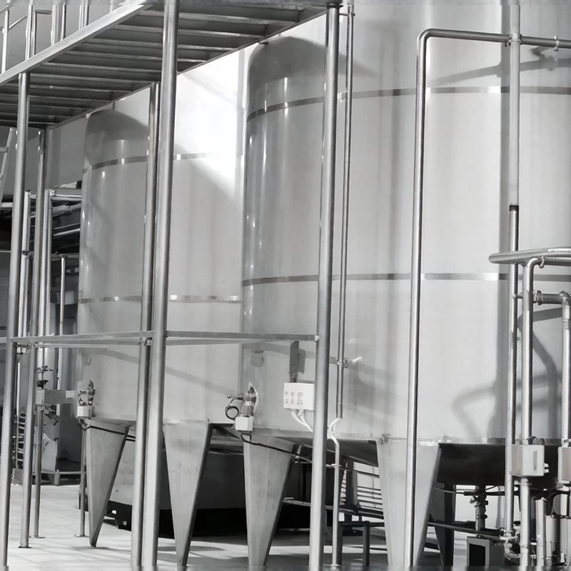 Sanitary Stainless Steel Tanks