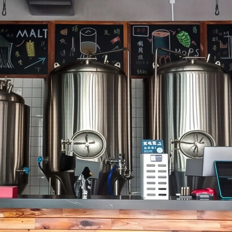 Small-scale Brewing Equipment