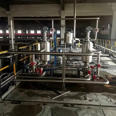 High-pressure Backwashing Alkali Liquid Online Filter