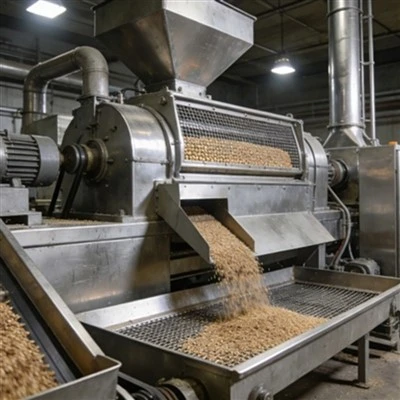 Large-Scale Brewing Equipment