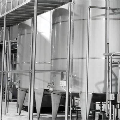 Sanitary Stainless Steel Tanks