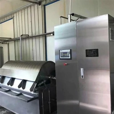Wasted Diatomite Vacuum Drum Filtering Device