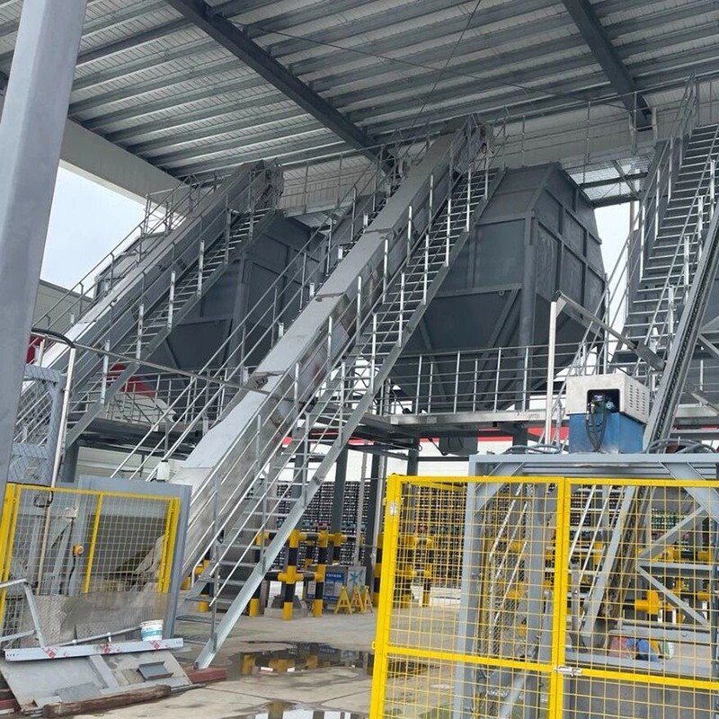 Waste Glass Crushing Lifting System suppliers
