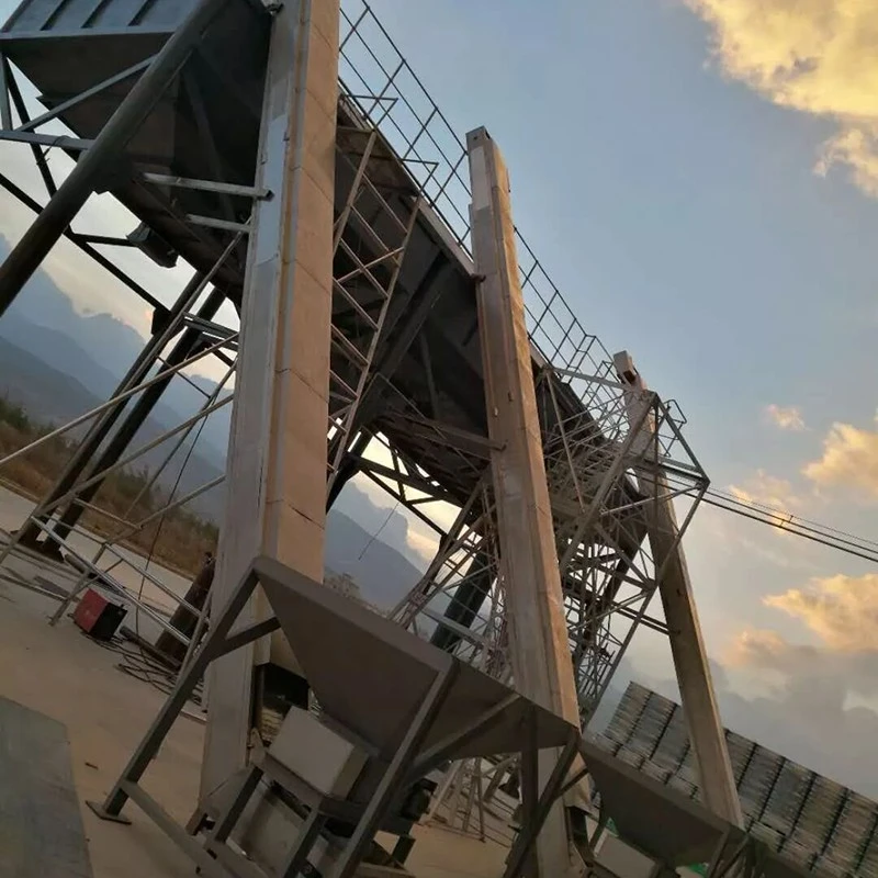 Waste Glass Crushing Lifting System price